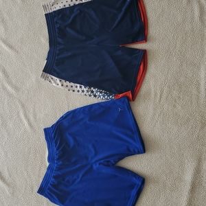 Mens Old Navy athletic basketball shorts size large